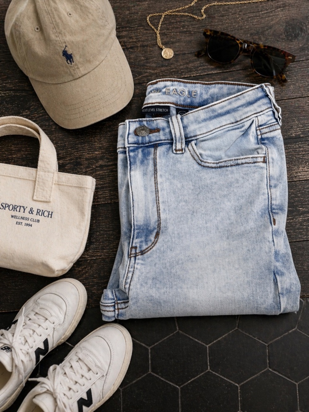American Eagle Next Level Stretch Skinny Jeans